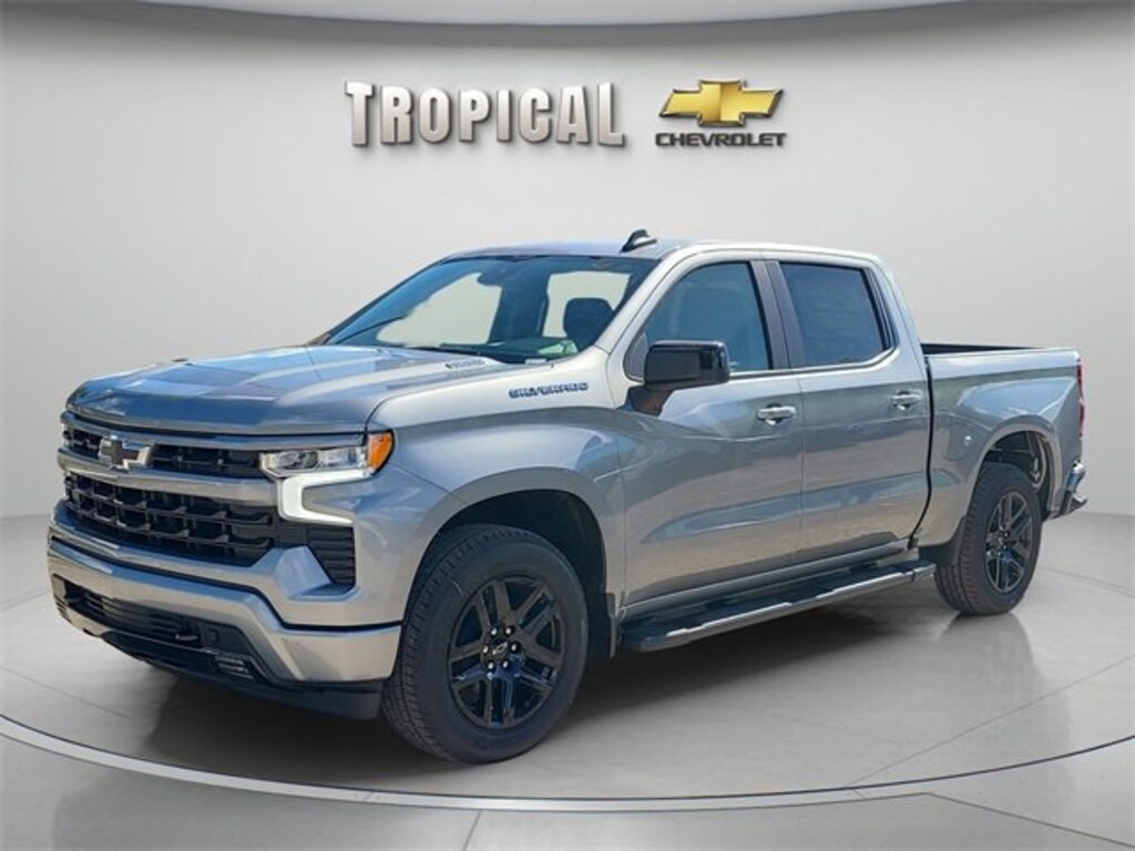 New 2026 Chevrolet Silverado 1500 RST Truck