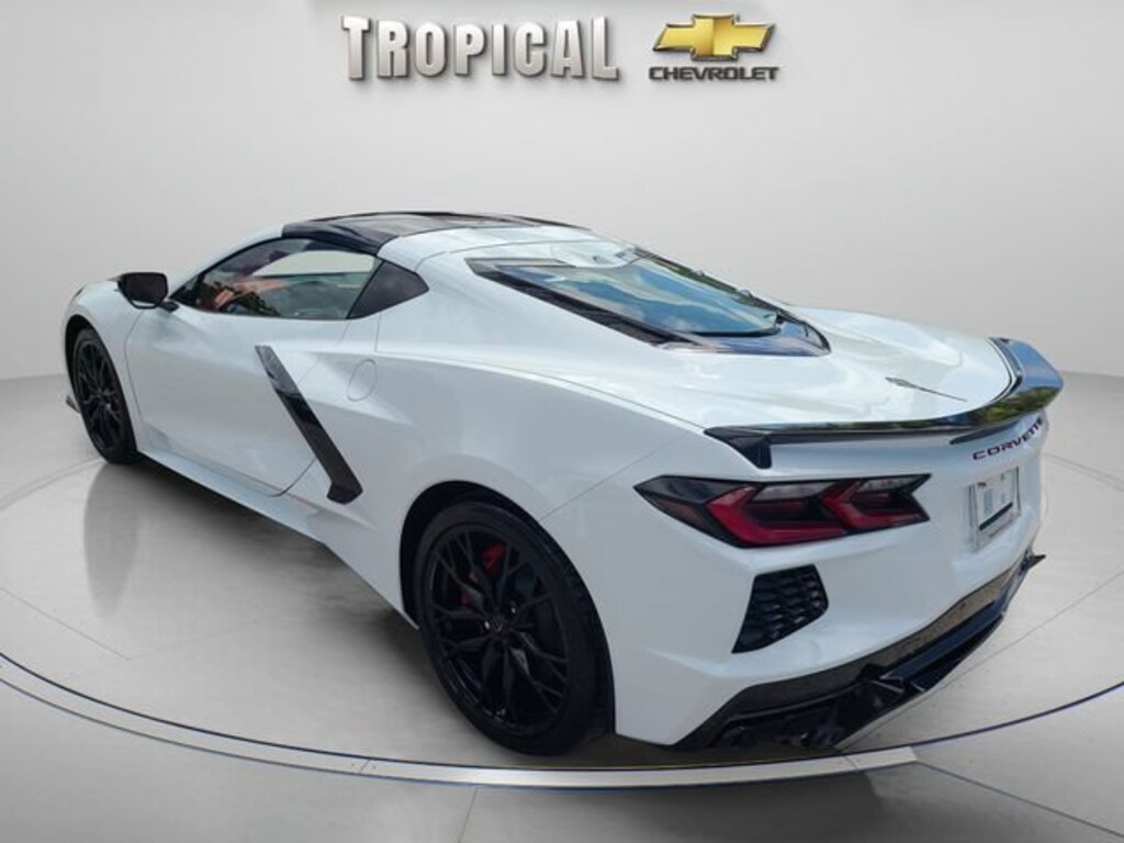 Used 2027 Chevrolet Corvette Stingray 3LT Performance