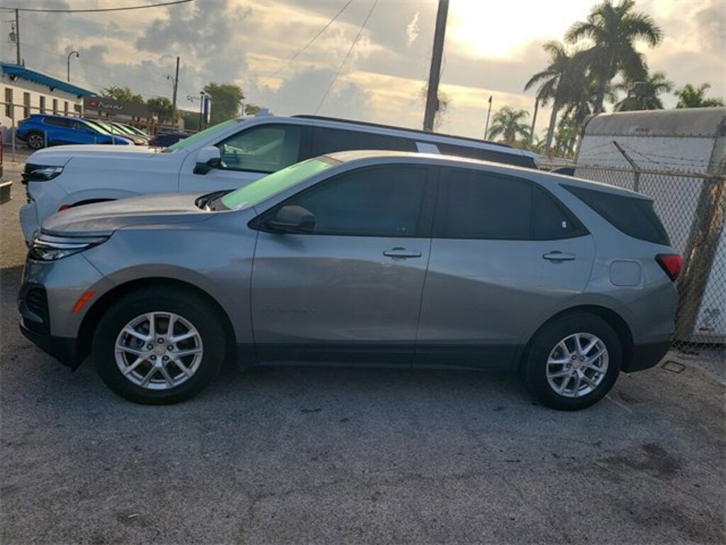Used 2024 Chevrolet Equinox LS SUV