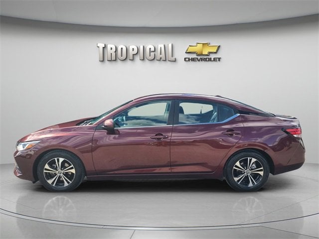 Used 2023 Nissan Sentra SV with VIN 3N1AB8CV8PY313370 for sale in Miami Shores, FL