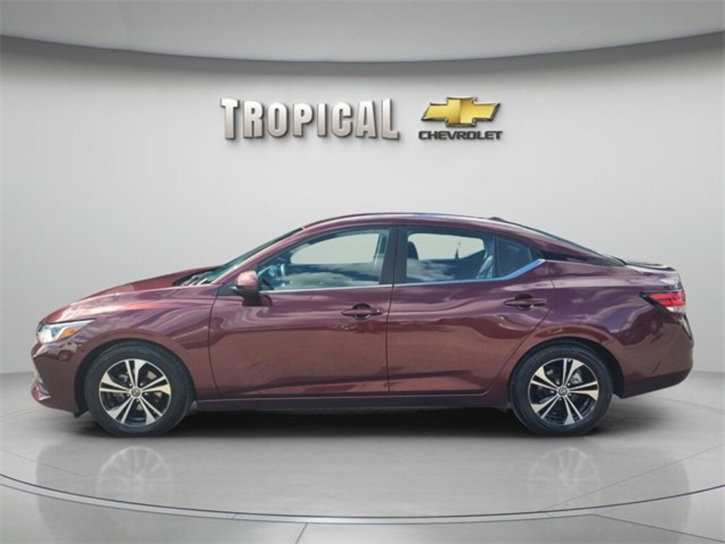 Used 2023 Nissan Sentra SV