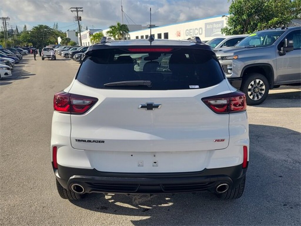 Used 2024 Chevrolet Trailblazer RS SUV