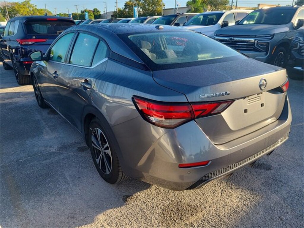 Used 2021 Nissan Sentra SV