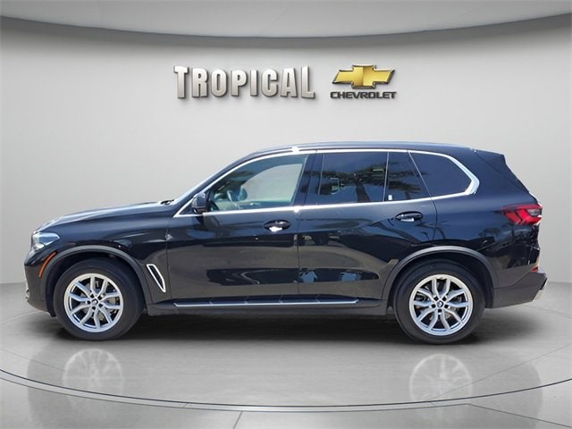 Used 2023 BMW X5 40i with VIN 5UXCR6C05P9P36518 for sale in Miami, FL