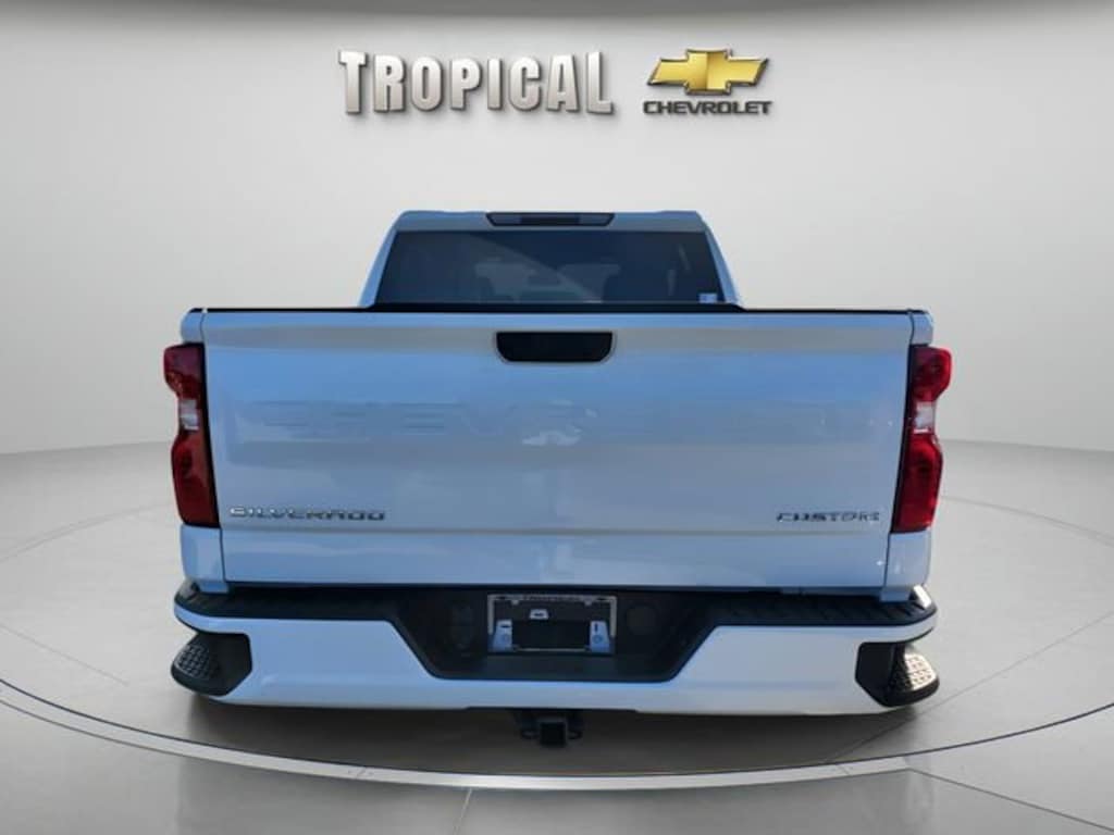 New 2026 Chevrolet Silverado 1500 Custom Truck