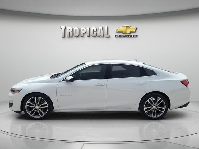 Used 2022 Chevrolet Malibu 1LT with VIN 1G1ZD5ST9NF207158 for sale in Miami Shores, FL