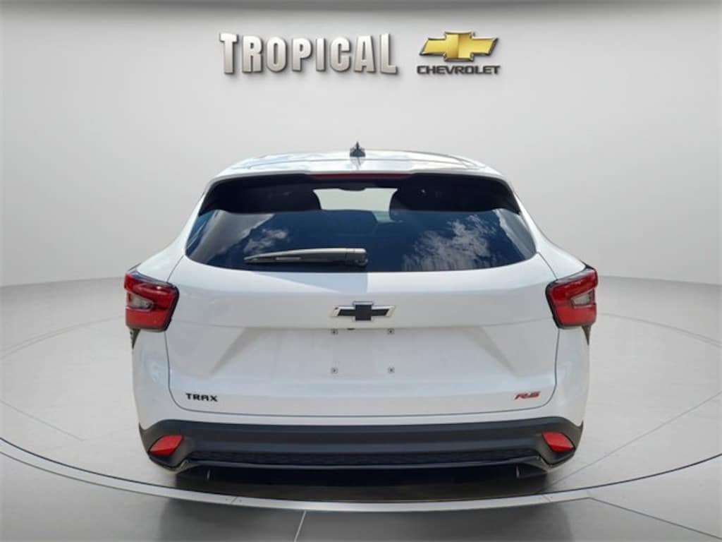 Certified 2025 Chevrolet Trax 1RS SUV