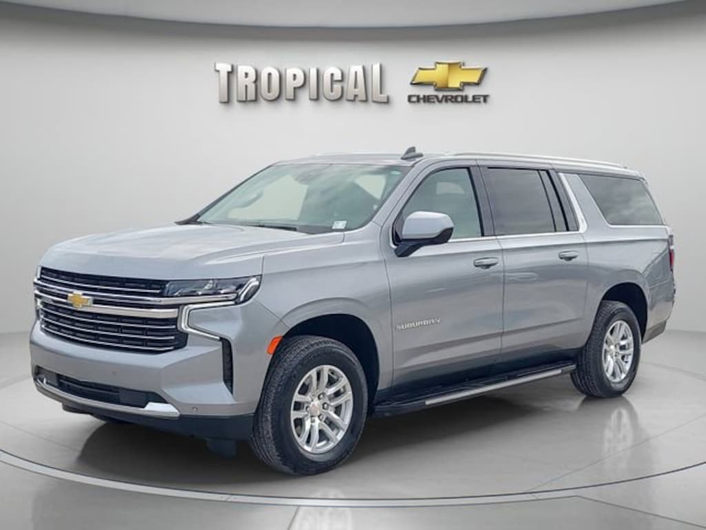 Used 2024 Chevrolet Suburban LT SUV