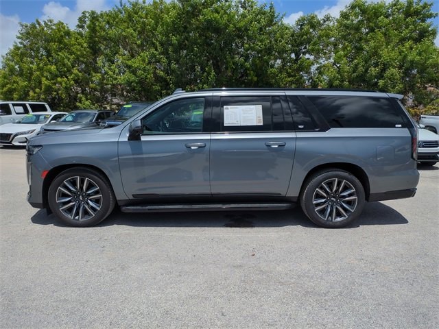 Used 2021 Cadillac Escalade ESV Sport with VIN 1GYS4PKL3MR469009 for sale in Miami, FL