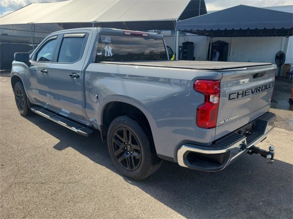 Used 2024 Chevrolet Silverado 1500 LT Truck