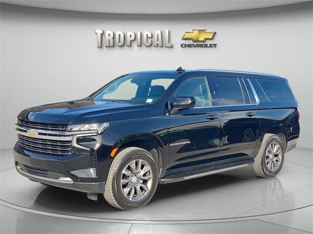 Used 2023 Chevrolet Suburban LT SUV
