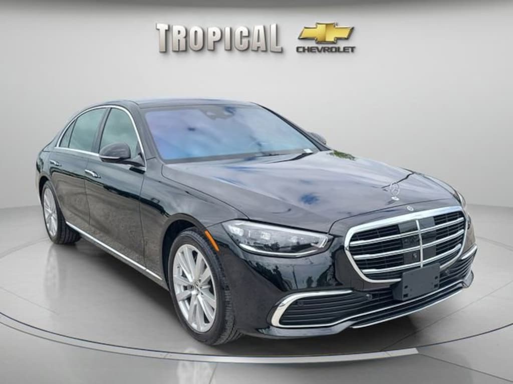 Used 2025 Mercedes-Benz S-Class S 500