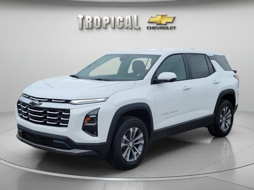 New 2026 Chevrolet Equinox LT SUV