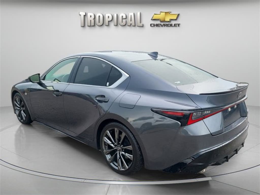 Used 2023 Lexus IS IS 350 F Sport