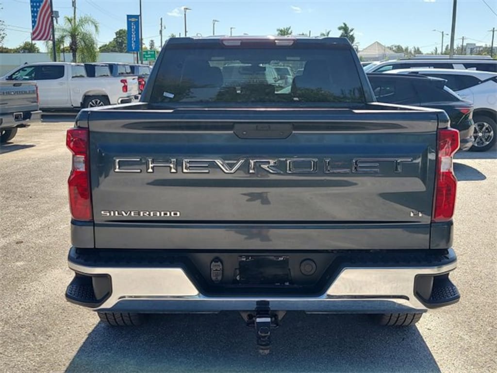 Used 2021 Chevrolet Silverado 1500 LT Truck