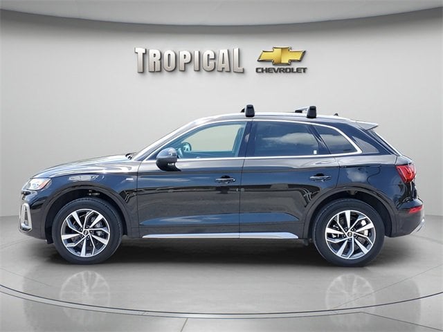 Used 2024 Audi Q5 Premium Plus with VIN WA1EAAFY5R2029737 for sale in Miami, FL