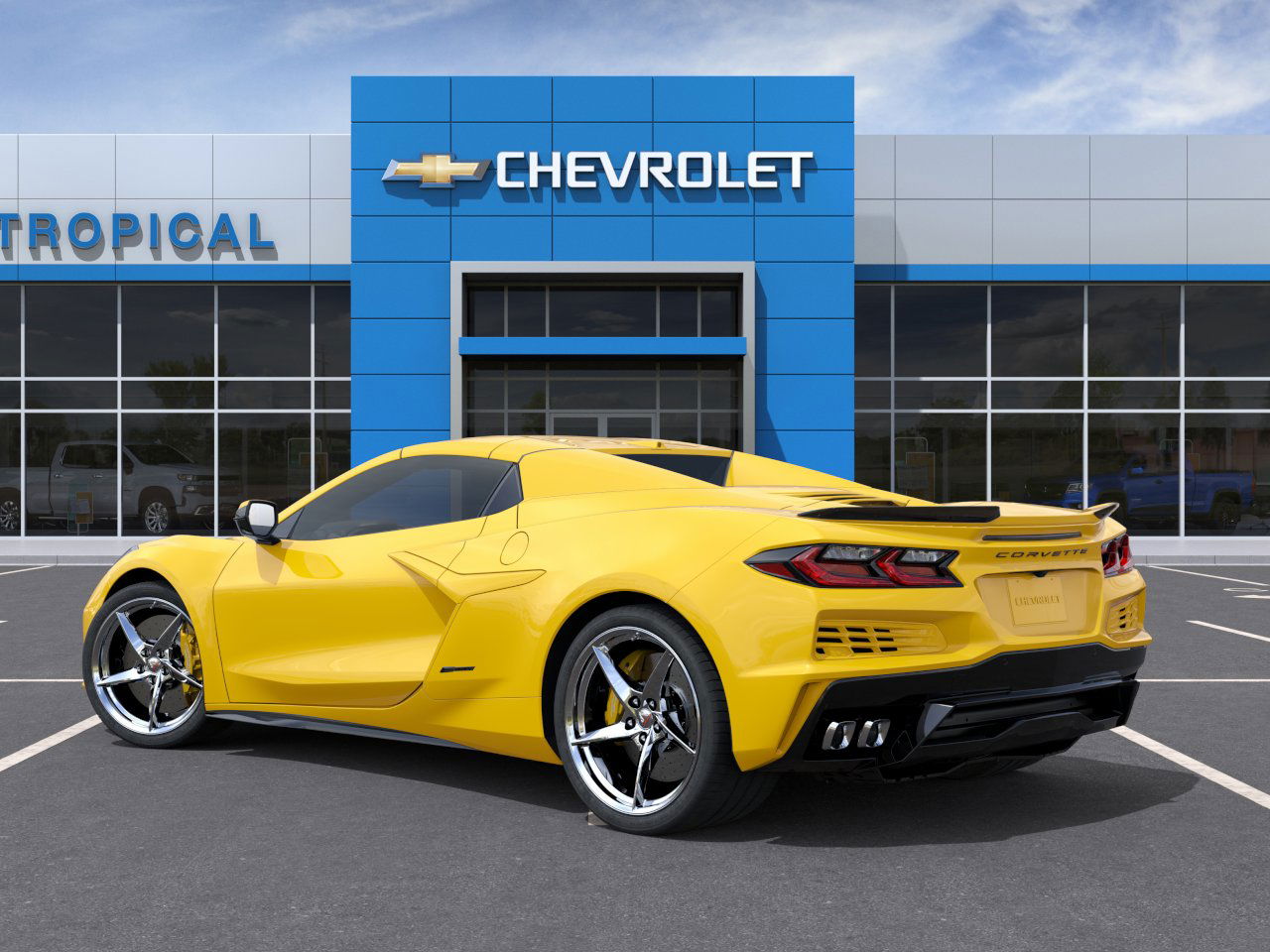2025 Chevrolet Corvette 3LZ - Photo 30