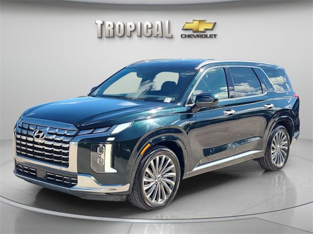 Used 2024 Hyundai Palisade Calligraphy