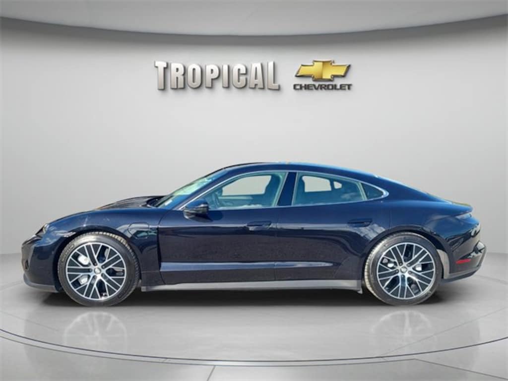 Used 2020 Porsche Taycan 4S