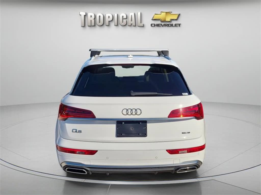 Used 2022 Audi Q5 S Line Premium Plus