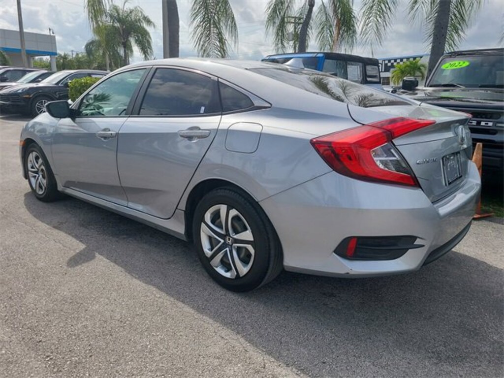 Used 2018 Honda Civic Sedan LX