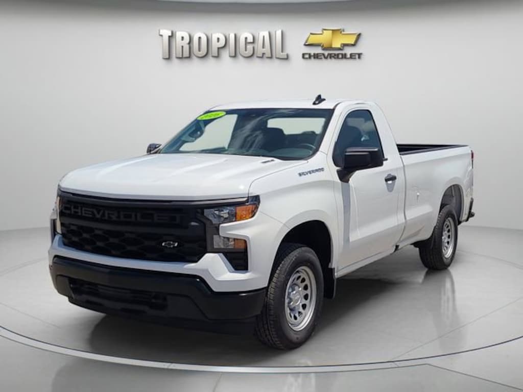 New 2026 Chevrolet Silverado 1500 WT Truck
