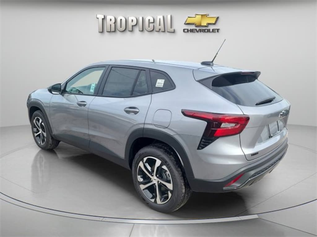 New 2026 Chevrolet Trax 1RS SUV