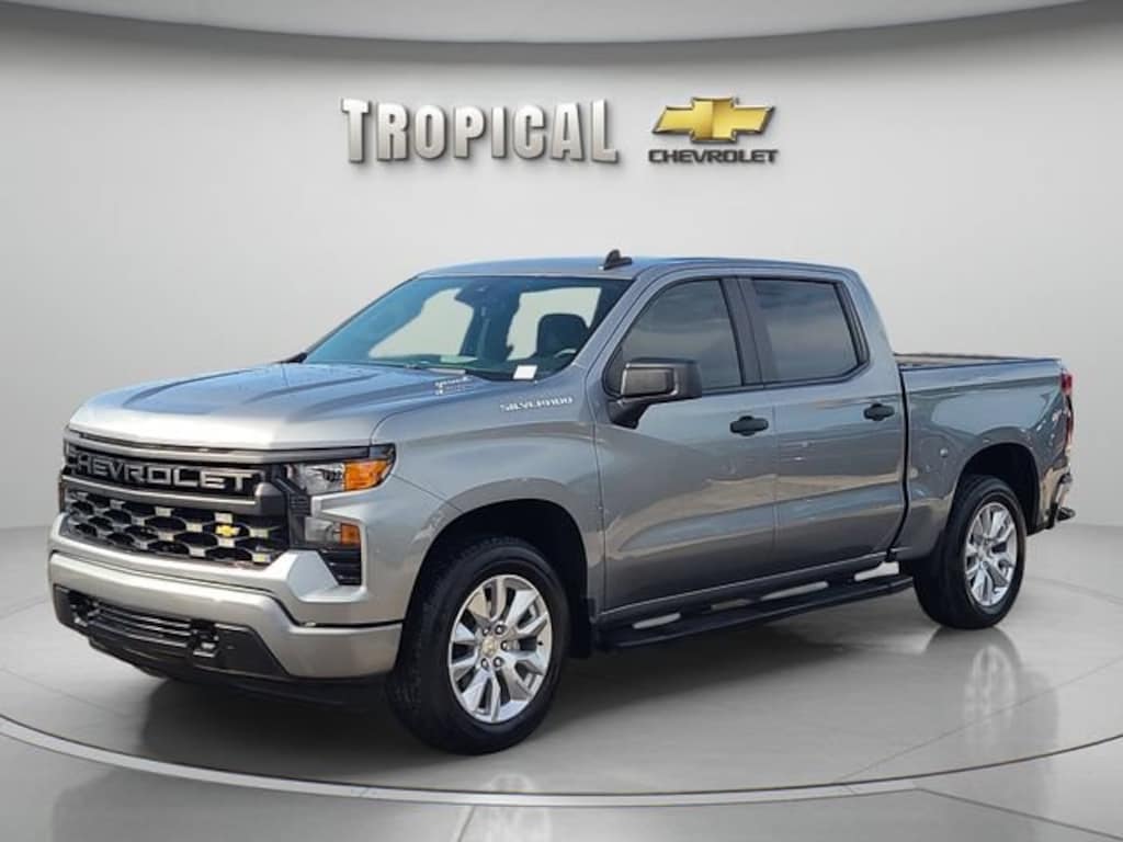 Used 2024 Chevrolet Silverado 1500 Custom Truck