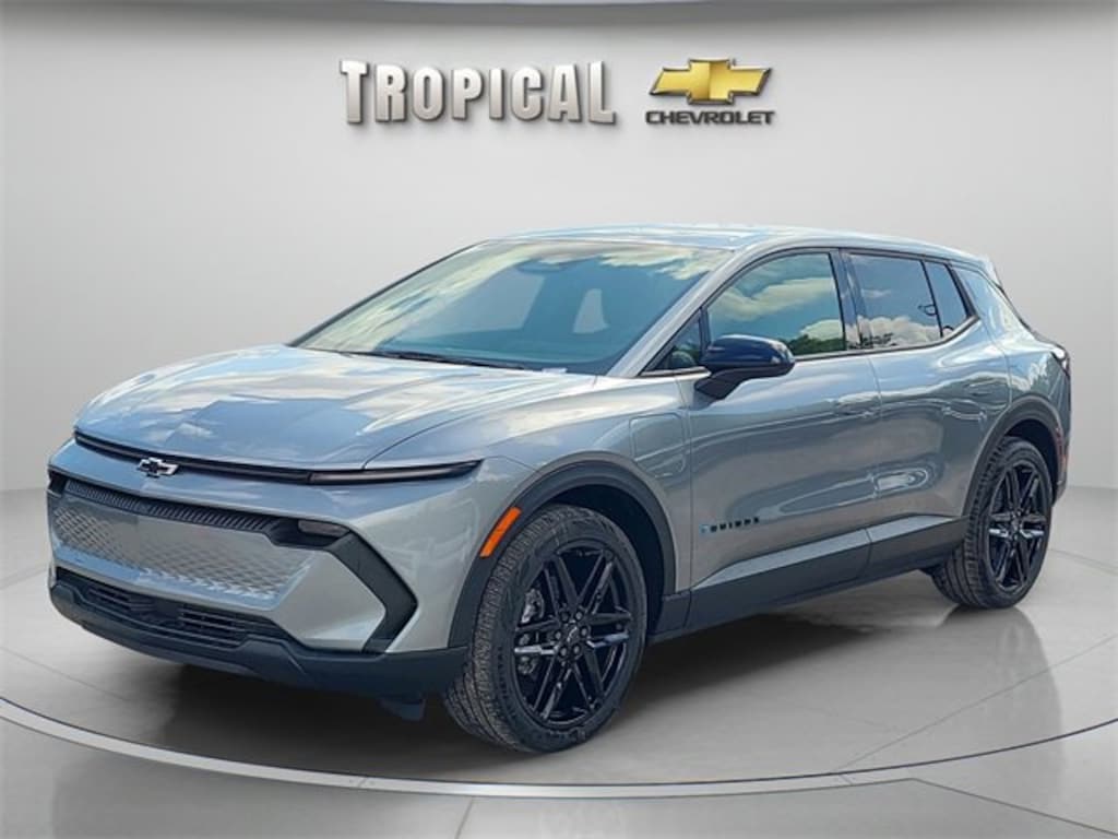 New 2026 Chevrolet Equinox EV LT SUV