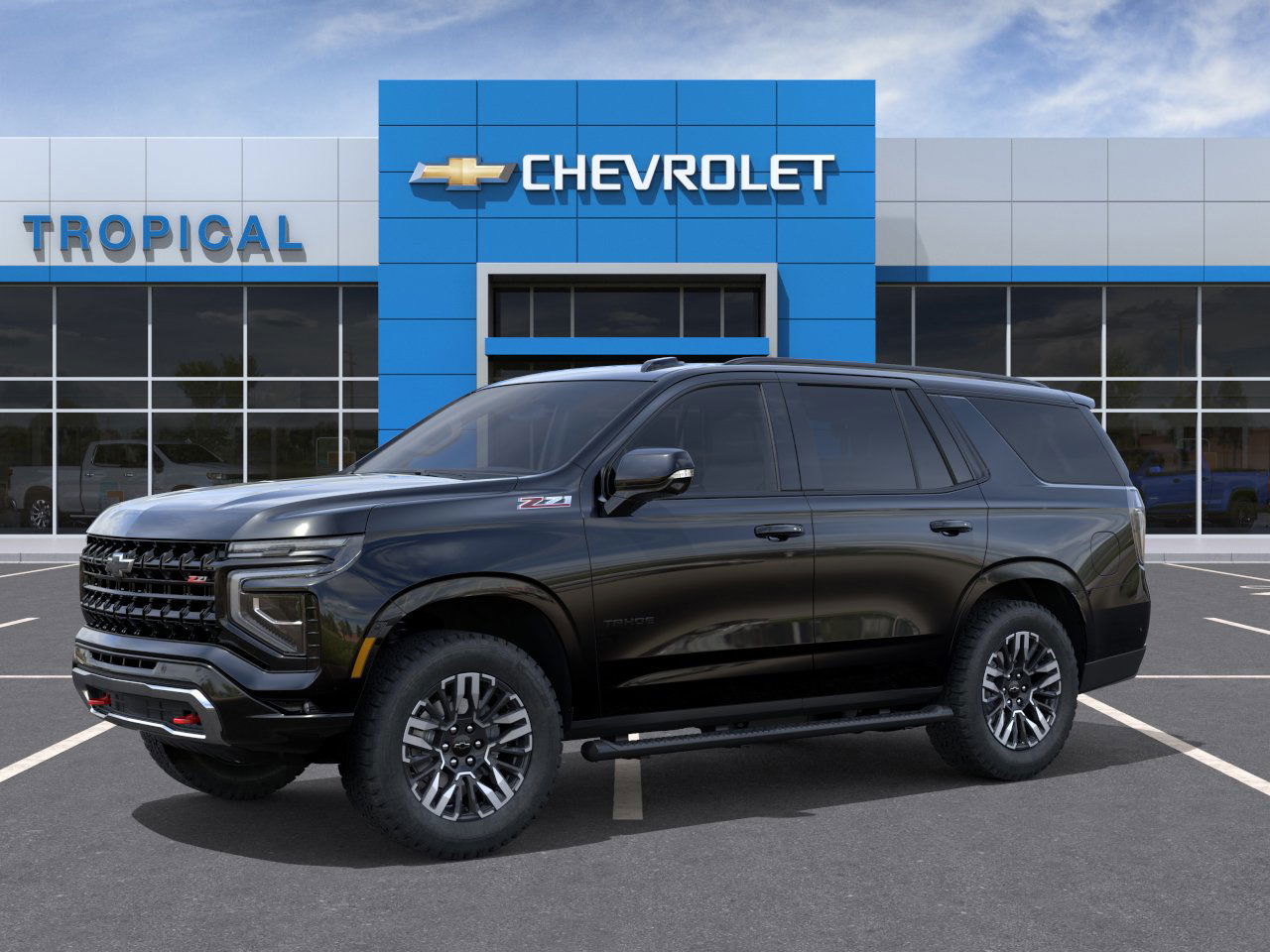 2025 Chevrolet Tahoe Z71 photo 2