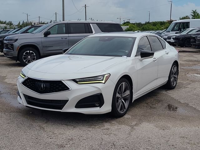 2021 Acura TLX 2.0 Auto Advance Package's photo