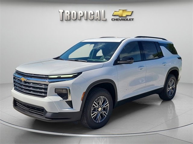 2026 Chevrolet Traverse LT's photo
