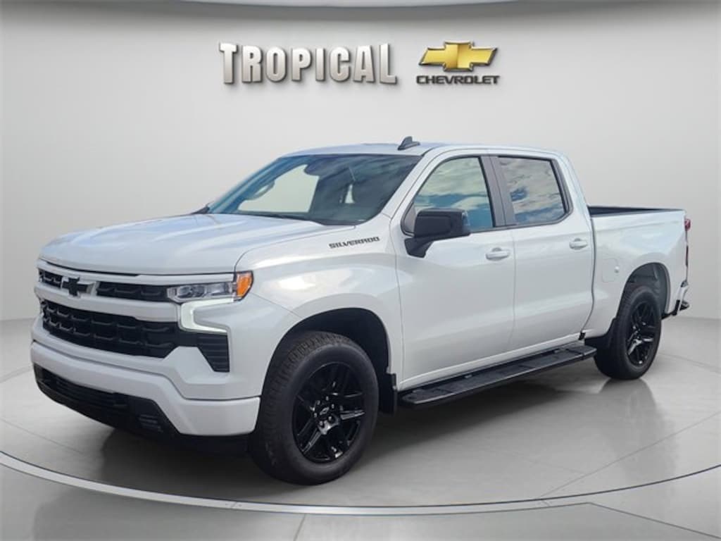 New 2026 Chevrolet Silverado 1500 RST Truck
