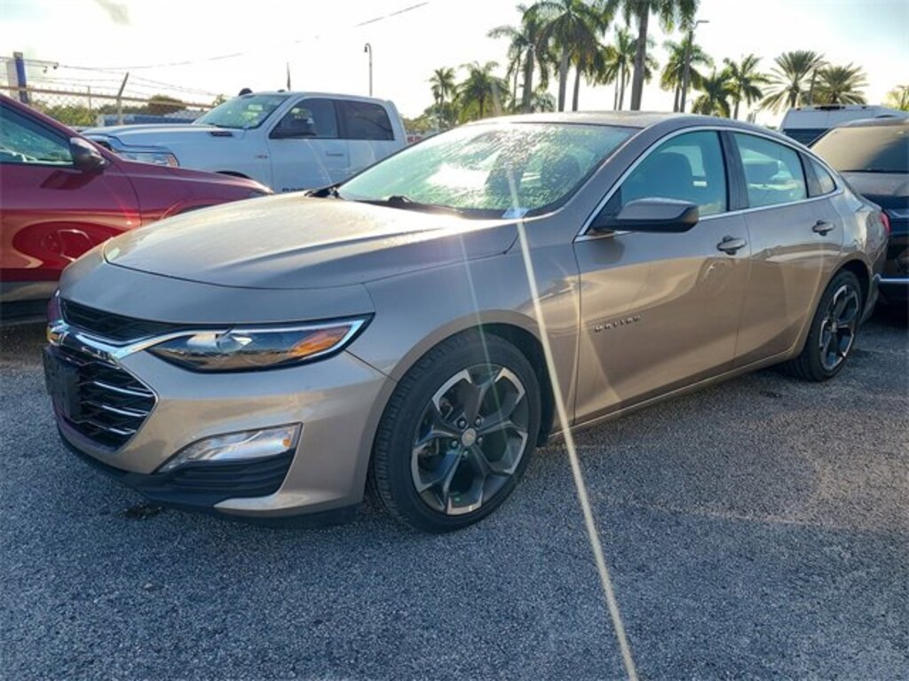 Used 2023 Chevrolet Malibu LT Car