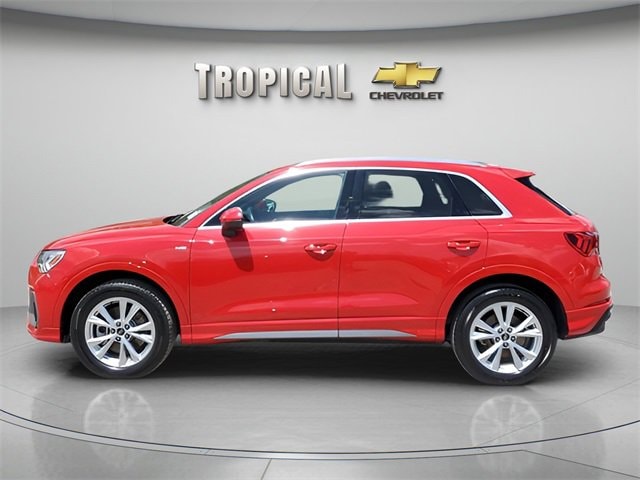 Used 2024 Audi Q3 S Line Premium with VIN WA1DECF36R1036640 for sale in Miami, FL