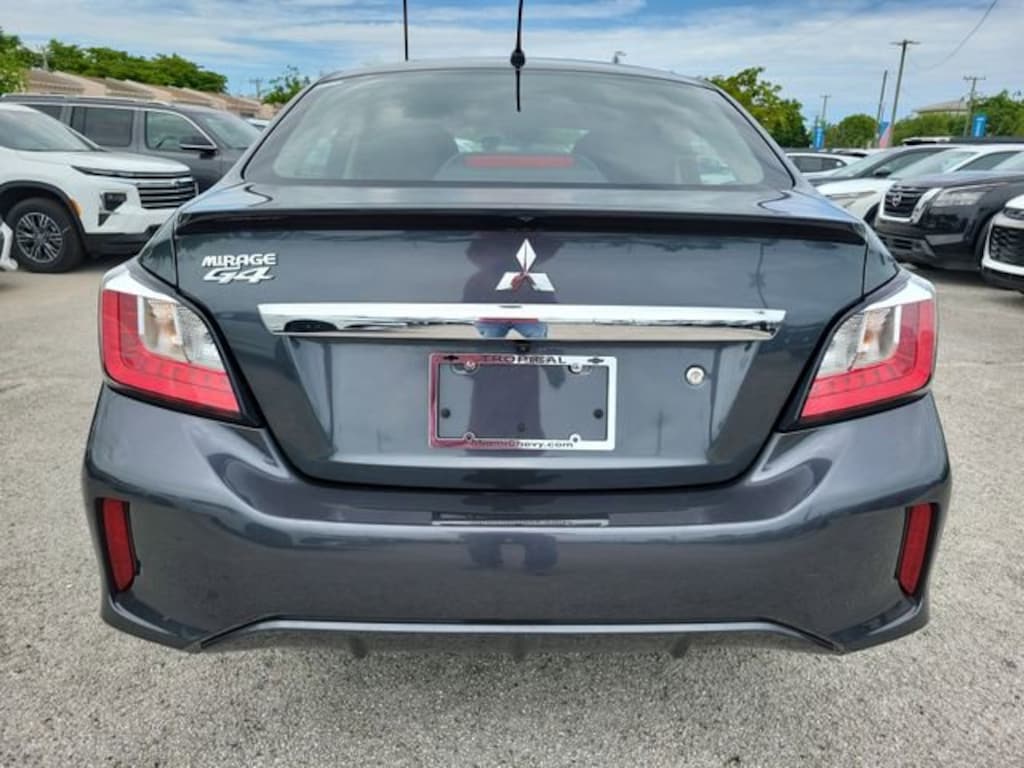 Used 2024 Mitsubishi Mirage G4 ES