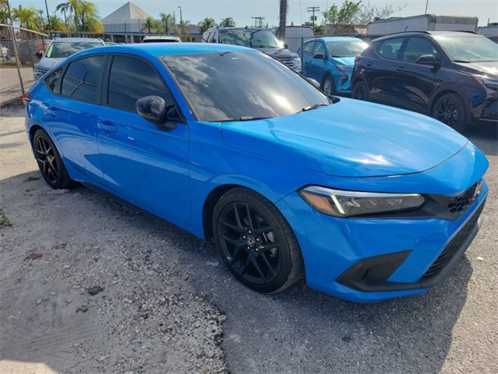 Used 2024 Honda Civic Hatchback Sport