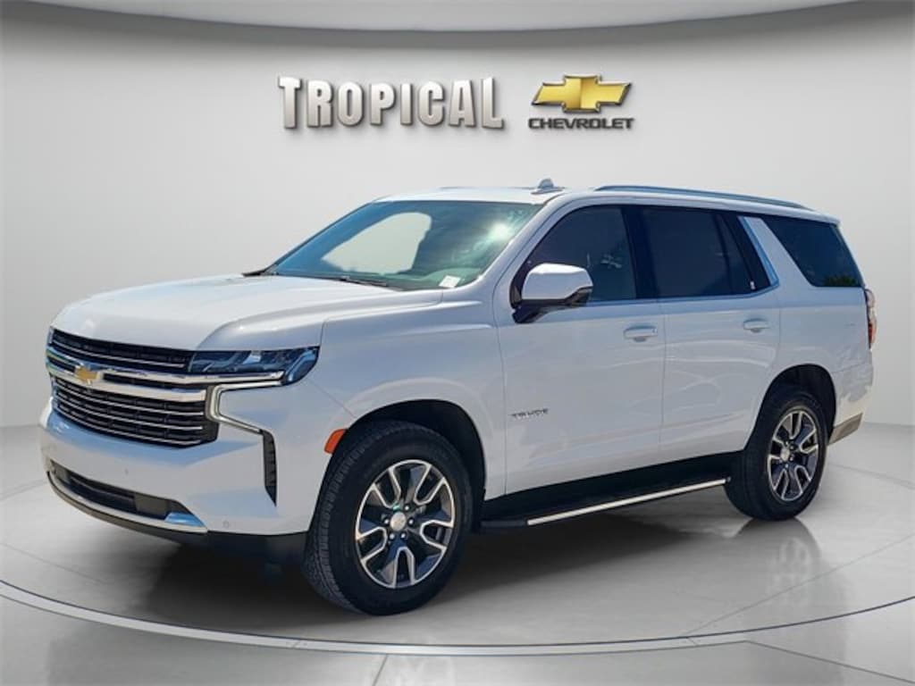 Certified 2022 Chevrolet Tahoe LT SUV