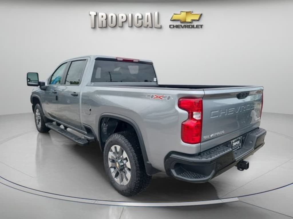 New 2026 Chevrolet Silverado 2500 HD Custom Truck
