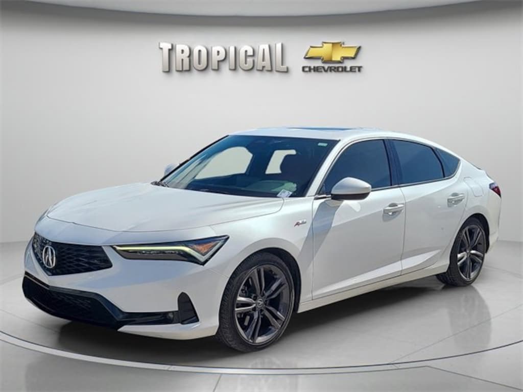 Used 2023 Acura Integra w/A-Spec Package