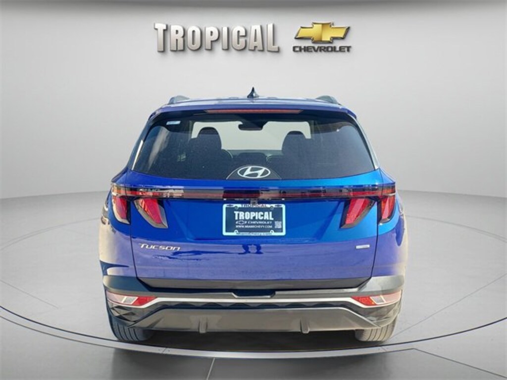 Used 2024 Hyundai Tucson SEL