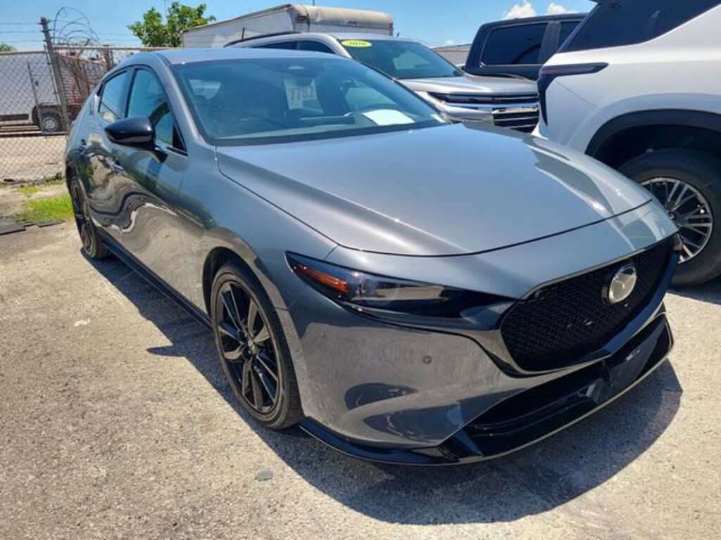 Used 2024 Mazda Mazda3 Hatchback 2.5 Turbo Premium Plus