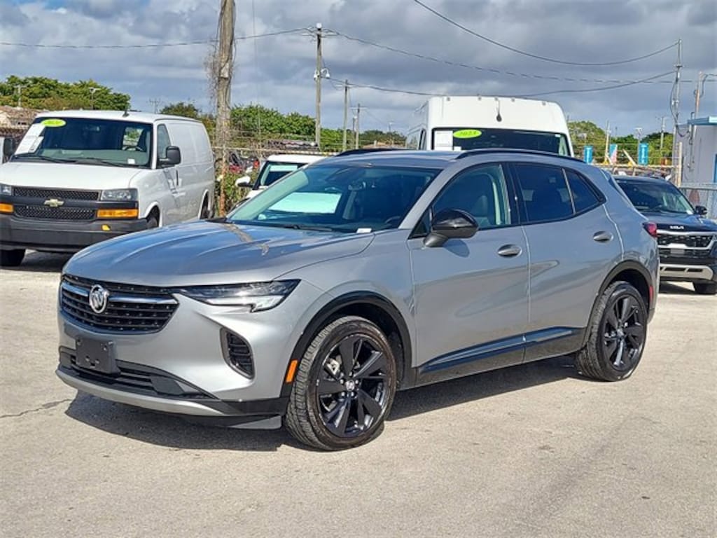 Used 2023 Buick Envision Essence SUV