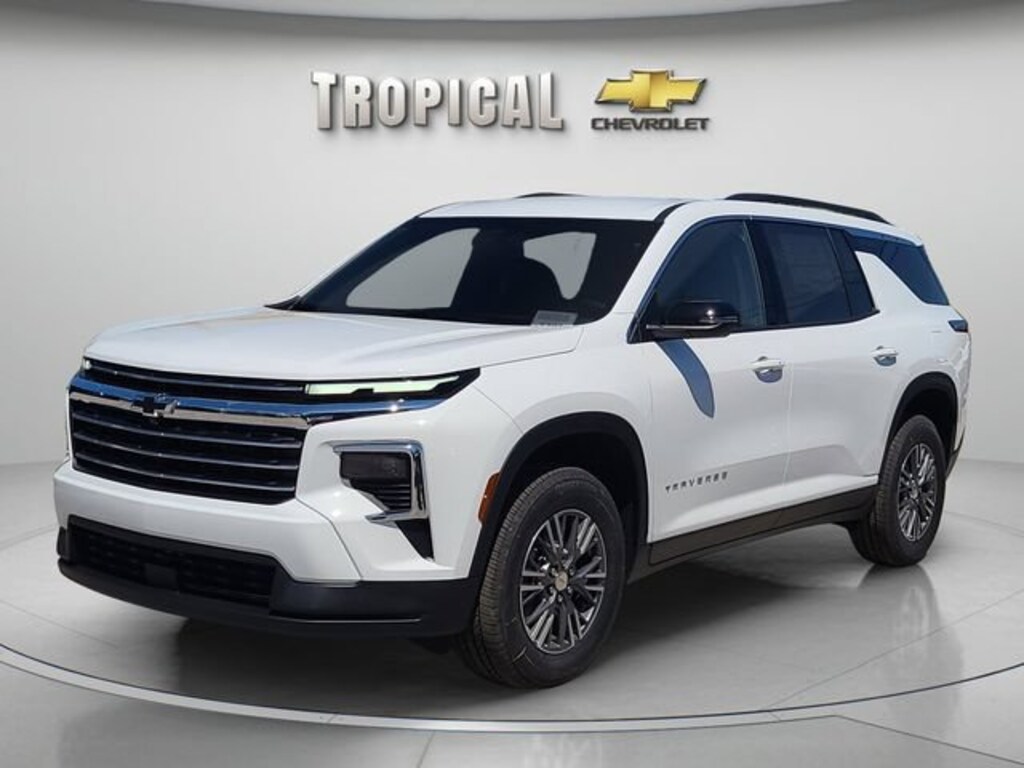 New 2026 Chevrolet Traverse LT SUV