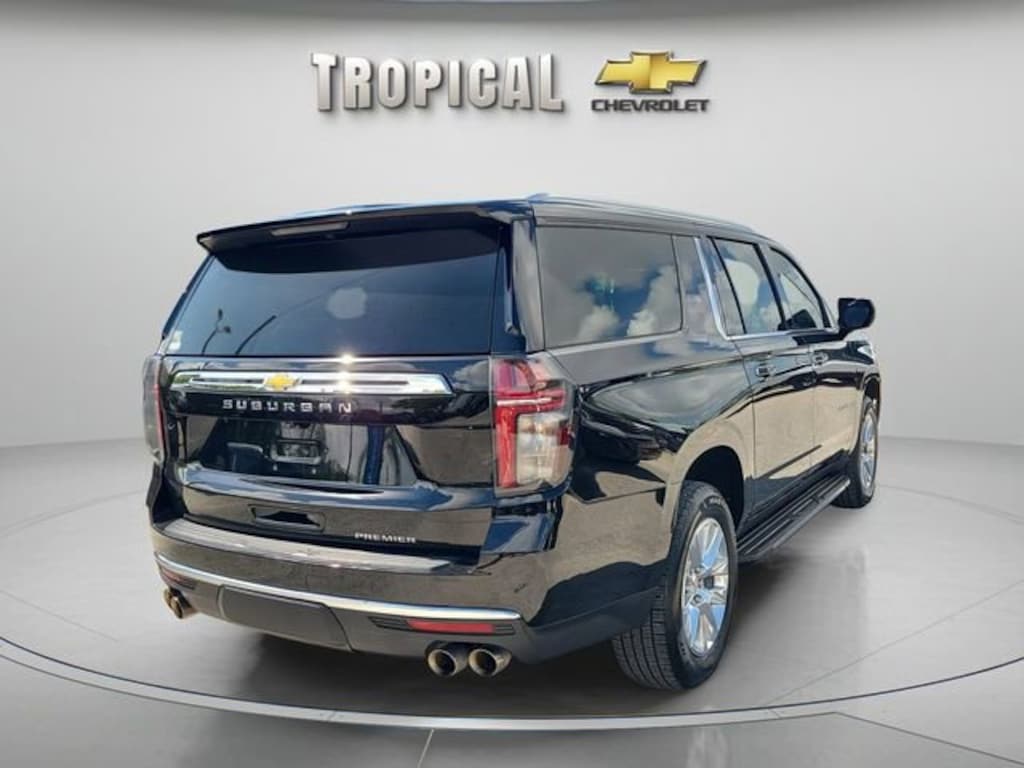 Used 2024 Chevrolet Suburban Premier SUV
