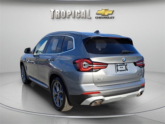 Used 2024 BMW X3 30i with VIN 5UX43DP02R9U27418 for sale in Miami, FL