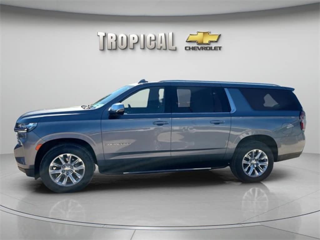 Used 2022 Chevrolet Suburban Premier SUV