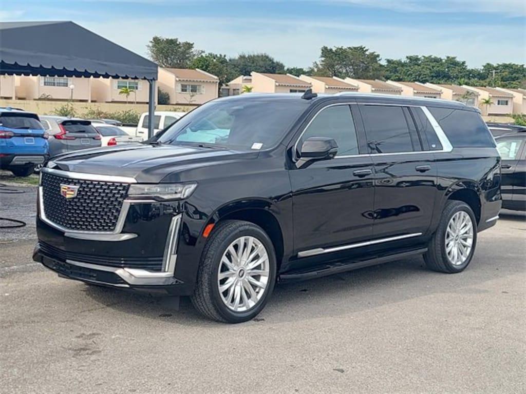 Used 2021 CADILLAC