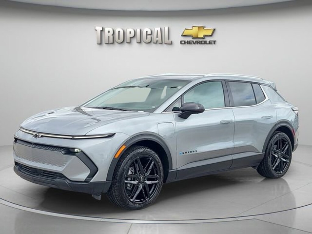 New 2026 Chevrolet Equinox EV LT SUV