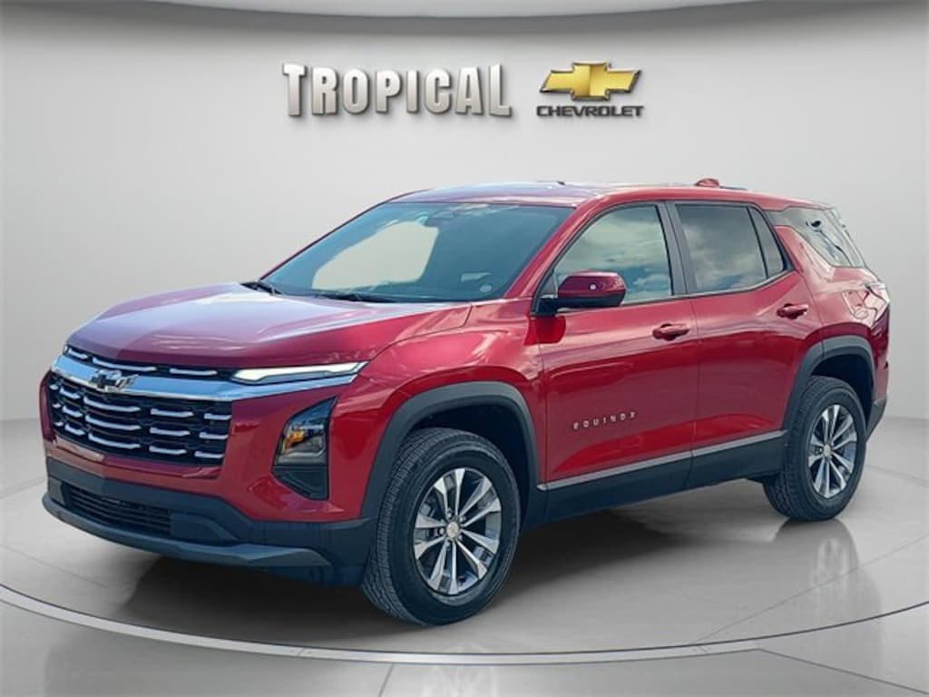 New 2026 Chevrolet Equinox LT SUV